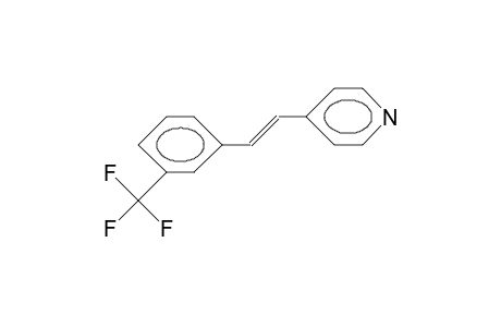 4-(3-Trifluoromethyl-styryl)-pyridine