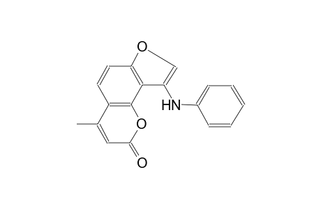 9-anilino-4-methyl-2H-furo[2,3-h]chromen-2-one