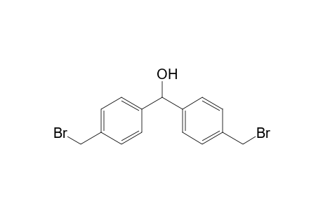Benzenemethanol, 4-(bromomethyl)-.alpha.-[4-(bromomethyl)phenyl]-