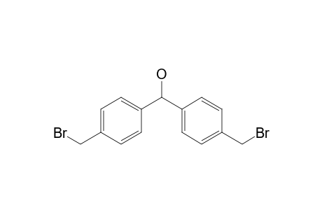 Benzenemethanol, 4-(bromomethyl)-.alpha.-[4-(bromomethyl)phenyl]-