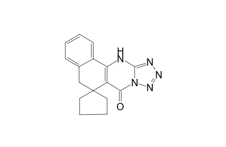 Naphtho[1, 2-d]tetrazolo[1, 5-a]pyrimidin-6(1H)-one, 7, 8-dihydro-7-spiro-cyclopentane-