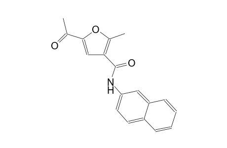 5-acetyl-2-methyl-N-(2-naphthyl)-3-furamide