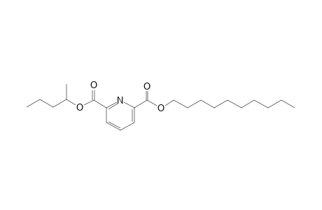 2,6-Pyridinedicarboxylic acid, decyl 2-pentyl ester