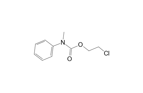Carbamic acid, methylphenyl-, 2-chloroethyl ester