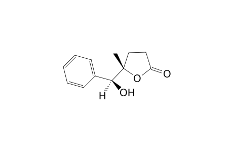 (1'S*)-5-[1'Hydroxy-phenylmethyl]-5-methyl-dihydro-5H-furan-2-one