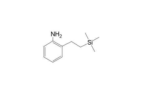 2-[2'-Trimethylsilylethyl]aniline
