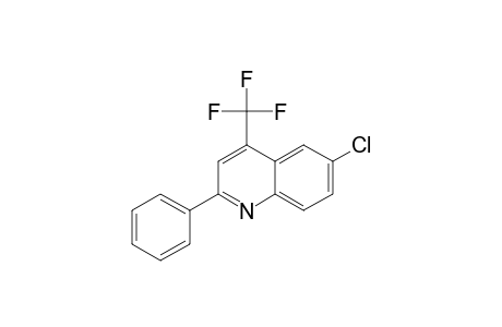 2-PHENYL-4-TRIFLUOROMETHYL-6-CHLOROQUINOLINE