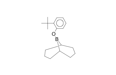 9-BORABICYCLO[3.3.1]NONANE, 9-(2-tert-BUTYLPHENOXY)-
