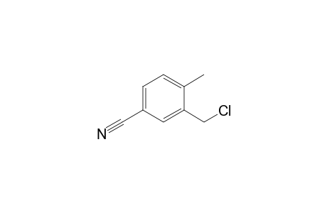 3-(chloromethyl)-4-methylbenzonitrile
