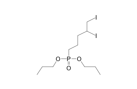 DIPROPYL 4,5-DIODOPENTYLPHOSPHONATE