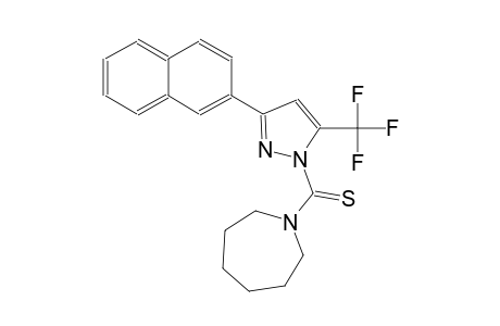 1-{[3-(2-naphthyl)-5-(trifluoromethyl)-1H-pyrazol-1-yl]carbothioyl}hexahydro-1H-azepine