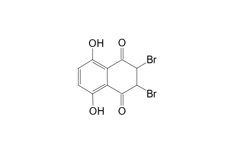 2,3-Dibromo-5,8-dihydroxy-1,2,3,4-tetrahydronaphthalene-1,4-dione