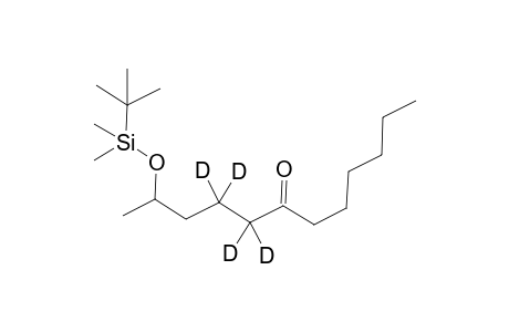 [4,4,5,5-tetradeuterate]-2-(tert-Butyldimethylsilyloxy)dodecan-6-one