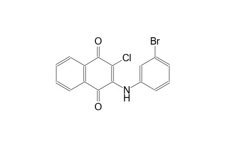 1,4-naphthalenedione, 2-[(3-bromophenyl)amino]-3-chloro-