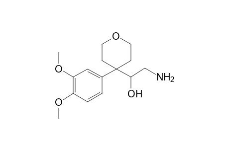 Oxane, 4-(2-amino-1-hydroxyethyl)-4-(3,4-dimethoxyphenyl)-