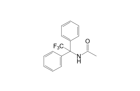 N-(1,1-diphenyl-2,2,2-trifluoroethyl)acetamide