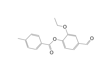 2-ethoxy-4-formylphenyl 4-methylbenzoate