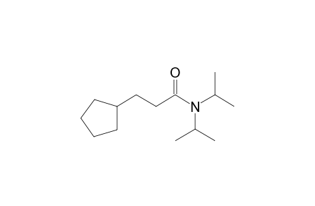 3-Cyclopentyl-N,N-diisopropylylpropanamide