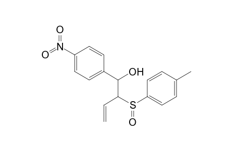 Benzenemethanol, .alpha.-[1-[(4-methylphenyl)sulfinyl]-2-propenyl]-4-nitro-, [.alpha.R*[S*(R*)]]-