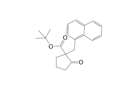 Tert-Butyl 1-(naphthalen-1-ylmethyl)-2-oxocyclopentanecarboxylate