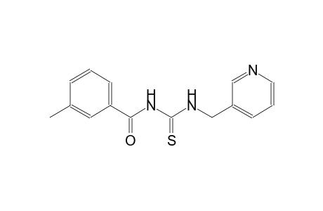N-(3-methylbenzoyl)-N'-(3-pyridinylmethyl)thiourea