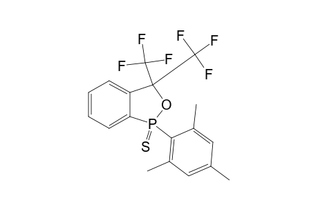 1,3-DIHYDRO-3,3-BIS-(TRIFLUOROMETHYL)-1-(2,4,6-TRIMETHYLPHENYL)-3H-2,1-BENZOXAPHOSPHOLE-1-SULFIDE