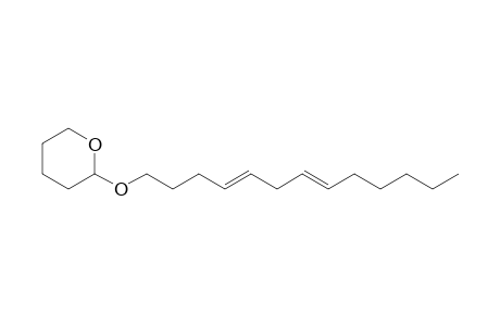 1-(Tetrahydropyran-2'-yloxy)trideca-4,7-diene
