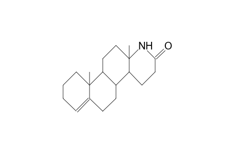 17a-Aza-D-homo-4-androsten-17-one