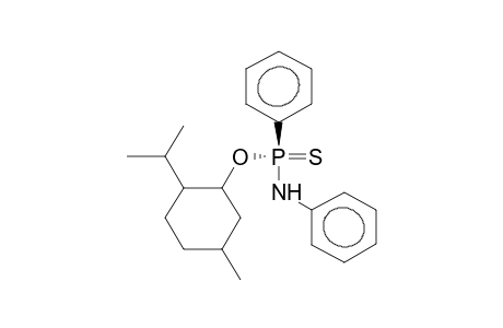 O-(L-MENTYL)-N-PHENYL-(S)-PHENYLTHIOAMIDOPHOSPHONATE