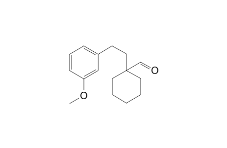 1-(m-Methoxyphenyl)cyclohexanecarbaldehyde