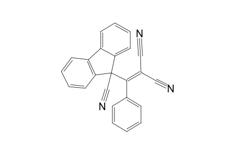 2-[(9-Cyanofluoren-9-yl)(phenyl)methylidene]propanedinitrile