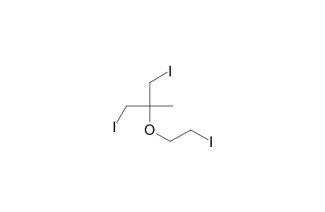 1,3-diiodo-2-(2-iodoethoxy)-2-methylpropane