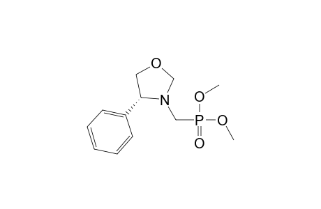 (4R)-3-(dimethoxyphosphorylmethyl)-4-phenyl-1,3-oxazolidine