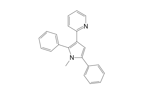 2-(2,5-Diphenyl-1-methylpyrrol-3-yl)pyridine