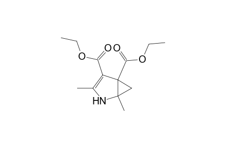 4,5-Dicarboethoxy-1,3-dimethylbicyclo[3.1.0]-2-azahex-3-ene