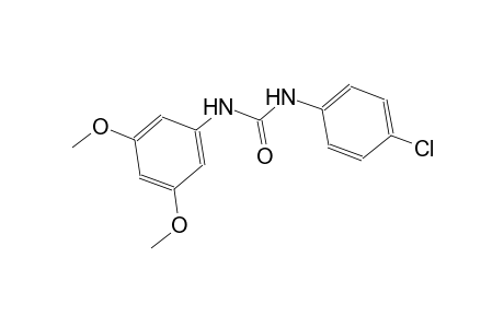 N-(4-chlorophenyl)-N'-(3,5-dimethoxyphenyl)urea