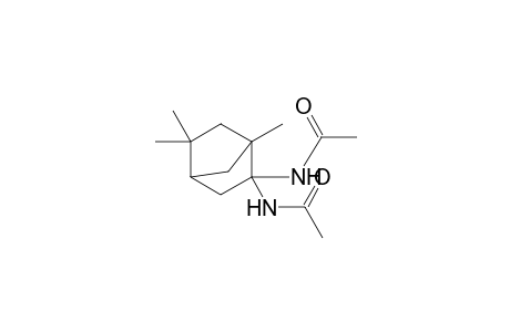 N,N'-Diacetyl-2,2-diamino-1,5,5-trimethylbicyclo[2.2.1]heptane