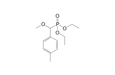Diethyl .alpha.-methoxy-(4-methylbenzyl)phosphonate
