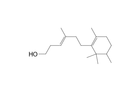 (E)-4-Methyl-6-(2',5',6',6'-tetramethylcyclohex-1'-enyl)hex-3-en-1-ol