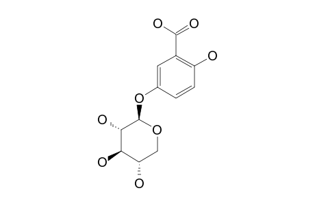 GENTISIC-ACID-5-O-BETA-D-XYLOPYRANOSIDE