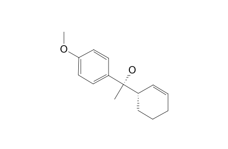 (1S*)-1-[(1S*)-CYCLOHEX-2-ENYL]-1-(4-METHOXYPHENYL)-ETHANOL