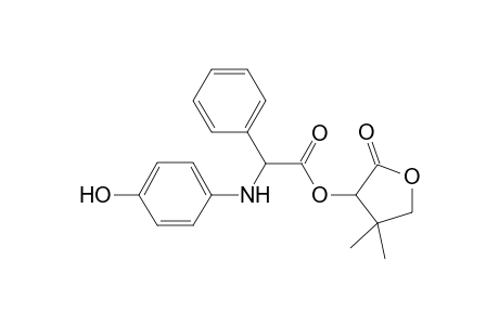 (R)-O-[2-(4-Hydroxyphenylamino)phenyl]acetylpantolactone