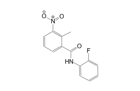 N-(2-fluorophenyl)-2-methyl-3-nitrobenzamide