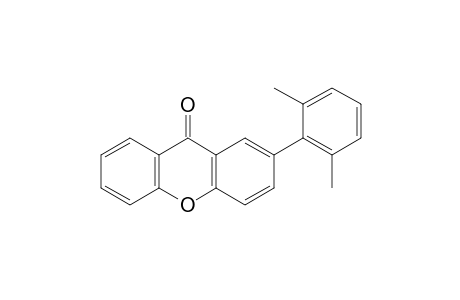 2-(2,6-Dimethylphenyl)-9H-xanthen-9-one