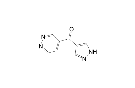 1H-pyrazol-4-yl(4-pyridazinyl)methanone