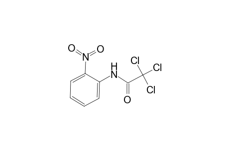 Acetamide, 2,2,2-trichloro-N-(2-nitrophenyl)-