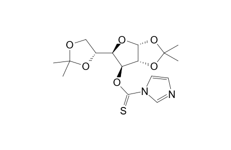 1,2:5,6-Di-O-isopropylidene-3-O-(imidazol-1-ylthiocarbonyl).alpha.,D-glucofuranoside