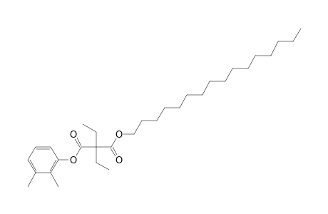 Diethylmalonic acid, 2,3-dimethylphenyl hexadecyl ester