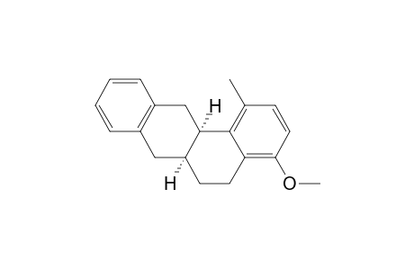 Benz[a]anthracene, 5,6,6a,7,12,12a-hexahydro-4-methoxy-1-methyl-, cis-