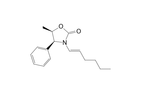 (4S,5R)-3-((E)-hex-1-enyl)-5-methyl-4-phenyloxazolidin-2-one